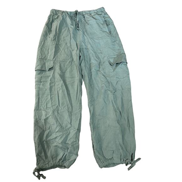 SPLENDID Women's Kamryn Cargo Trousers Size S - Picture 4 of 12